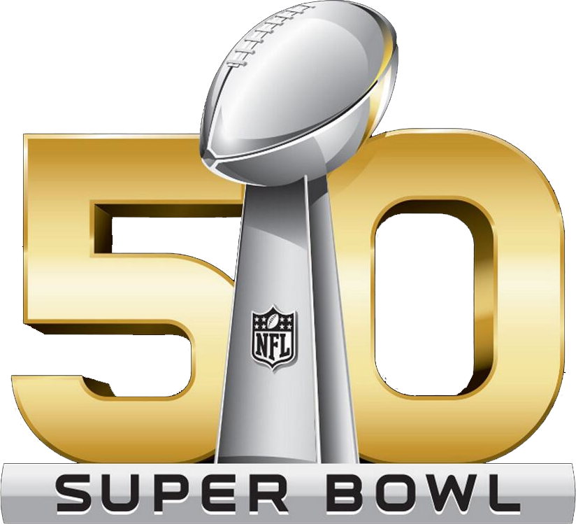 Super Bowl 50 Alternate Logo t shirts iron on transfers